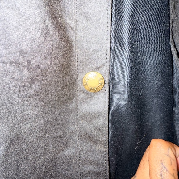 Driza-Bone Men's Dark Brown Trench Coat - Picture 7 of 14